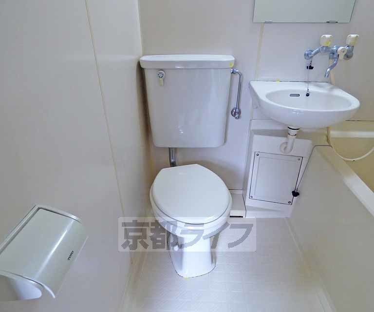 トイレ　トイレです。