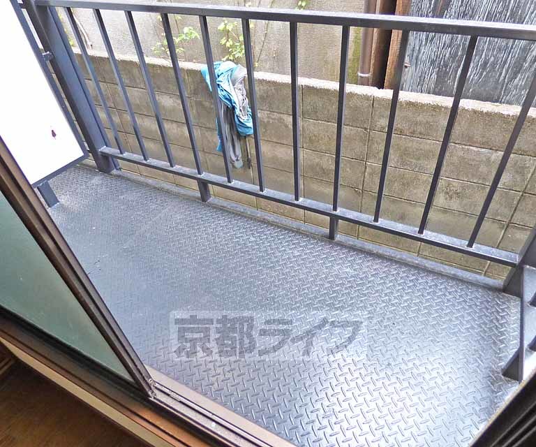 バルコニー　ベランダです。