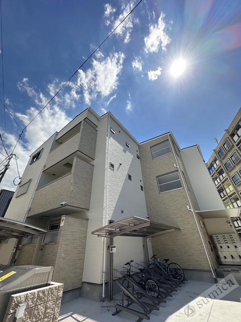 建物外観　人気メーカー施工物件です♪♪