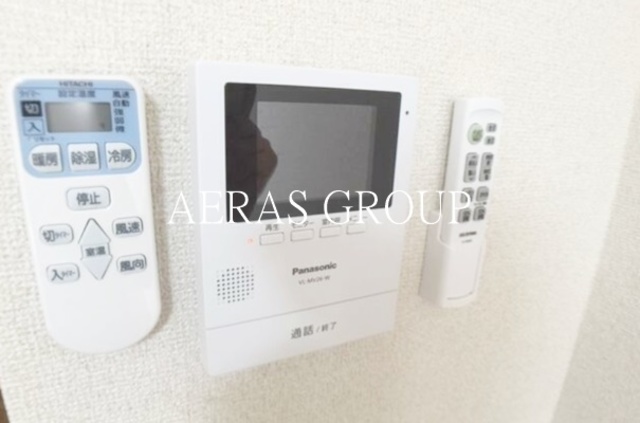 セキュリティ　ＴＶモニター付きインターホン