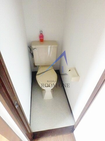 トイレ　トイレです。