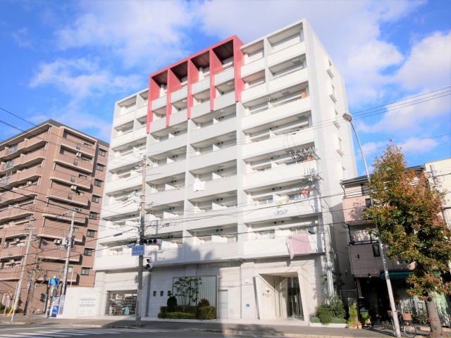 建物外観　セイワパレス大阪城北　外観