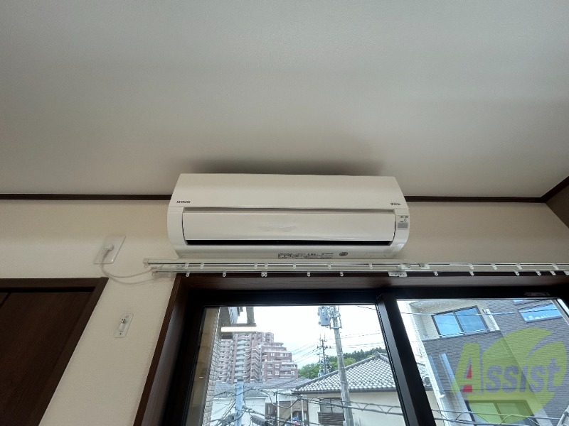 その他設備　エアコンが設置済みです。入居後すぐに使用できます。