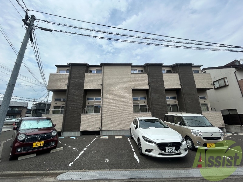 建物外観　宮城県仙台市青葉区葉山町「Ｒａｃｈｅｌ」