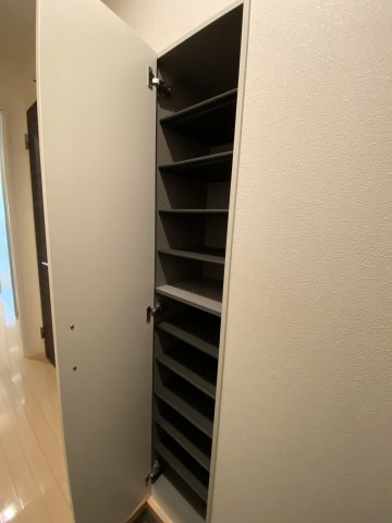 収納　収納のためのスペースです