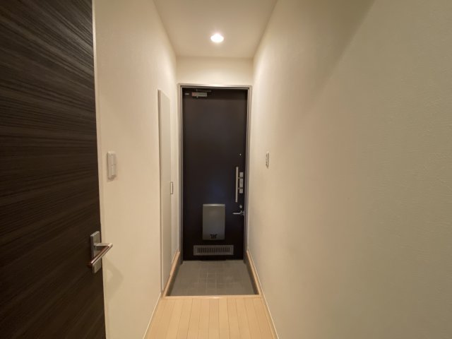 玄関　きれいな玄関です