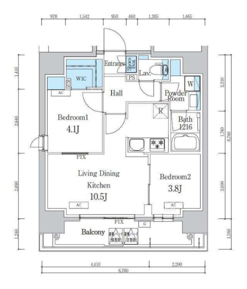 間取り図