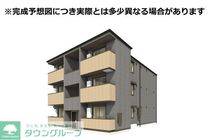 建物外観　★お部屋探しは株式会社タウンハウジング東京まで★