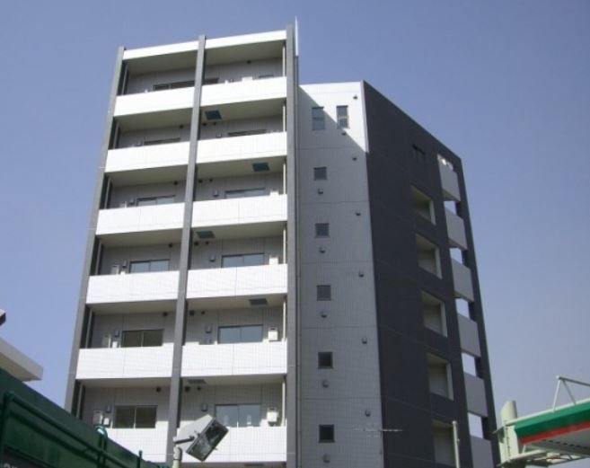 建物外観　★外壁タイル張り★