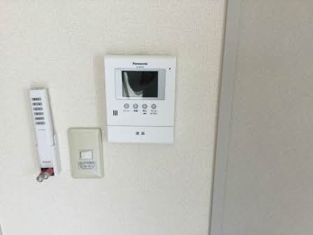セキュリティ　ＴＶモニターホン