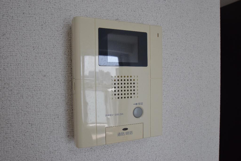 セキュリティ　カメラ付インターホン