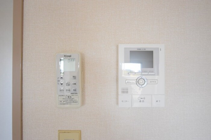 セキュリティ　別号室の写真です