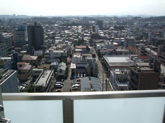 眺望　バルコニーからの眺望