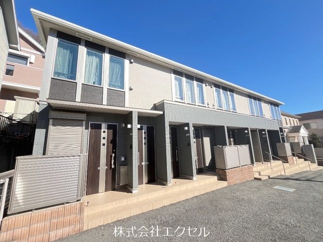 建物外観　閑静な住宅街です。