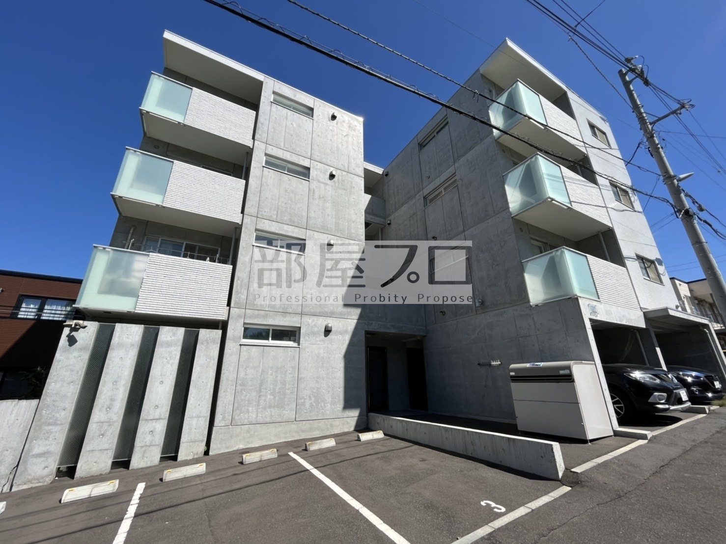 建物外観