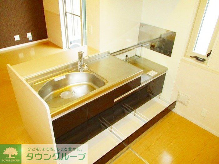 キッチン　お問合せはタウンハウジングまで！※現地待合わせ相談可能