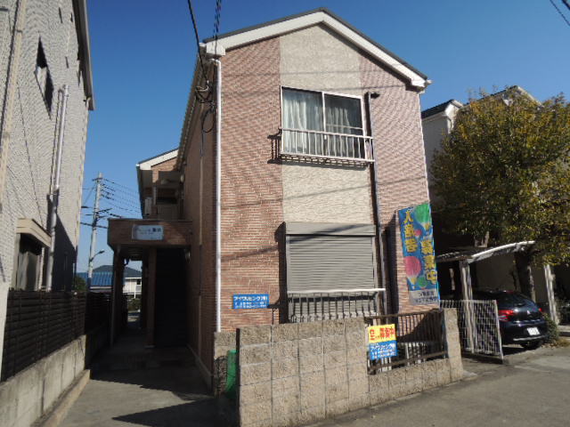 建物外観　【レバンテ聖蹟】