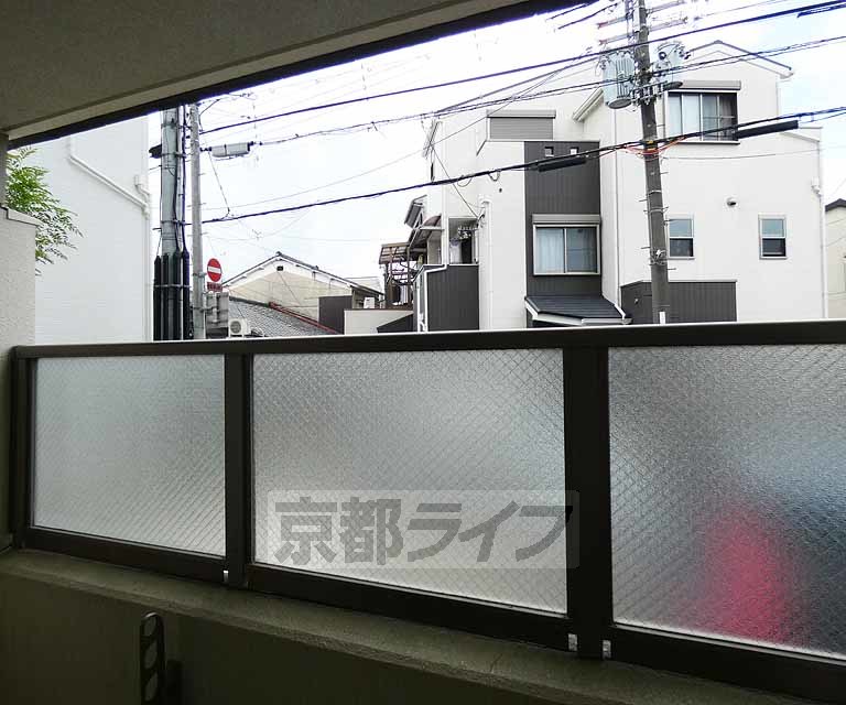 眺望　・１０４号室からの眺望です