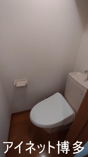トイレ　落ち着く空間ですね