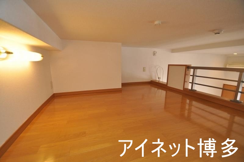 その他部屋・スペース　様々な活用方法があるロフトです