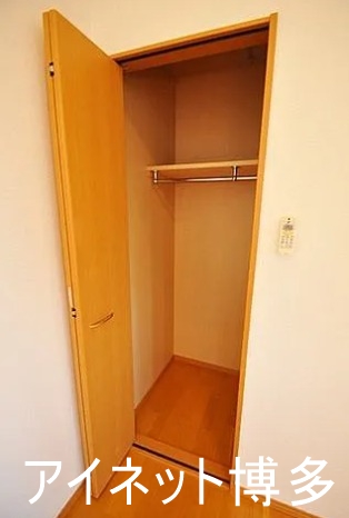 収納　大容量の収納です