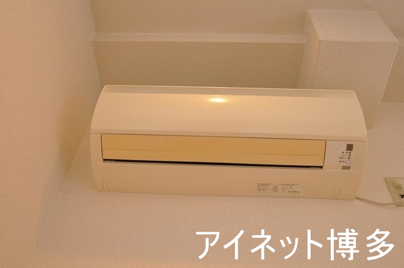 その他設備　エアコン完備で年中快適に過ごせます