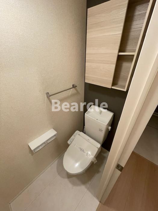 トイレ　トイレもきれいです