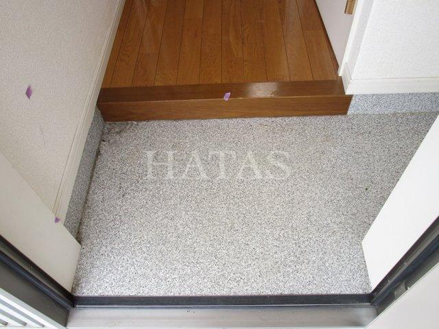 玄関　同物件別部屋です。