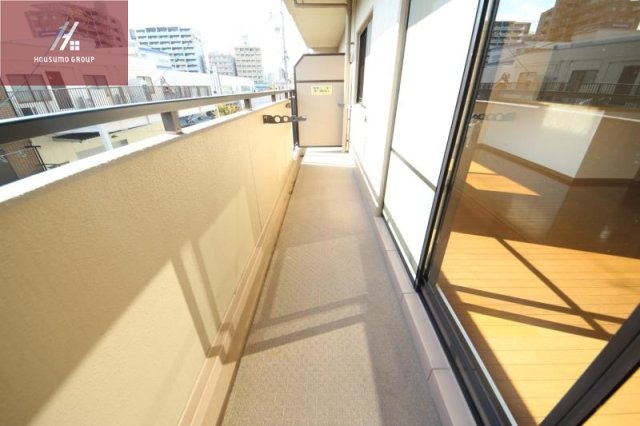 バルコニー　子供部屋です