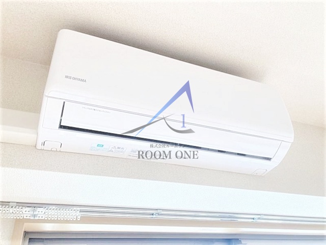 その他　エアコン付です。