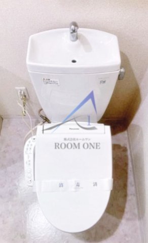 トイレ　トイレです。