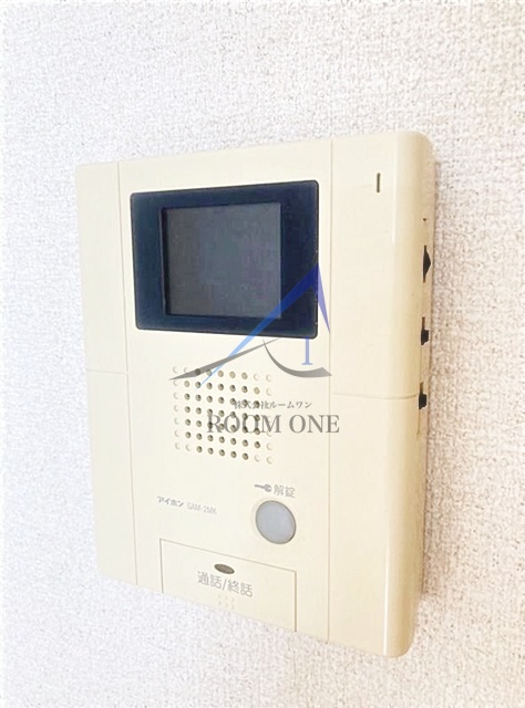 セキュリティ　モニター付インターホンです。