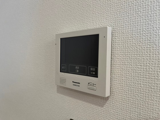 セキュリティ　※別部屋の写真です