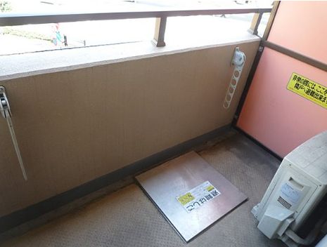 バルコニー