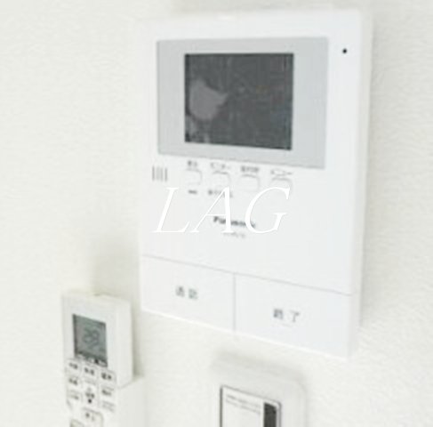 セキュリティ　モニター付きインターホンになります。