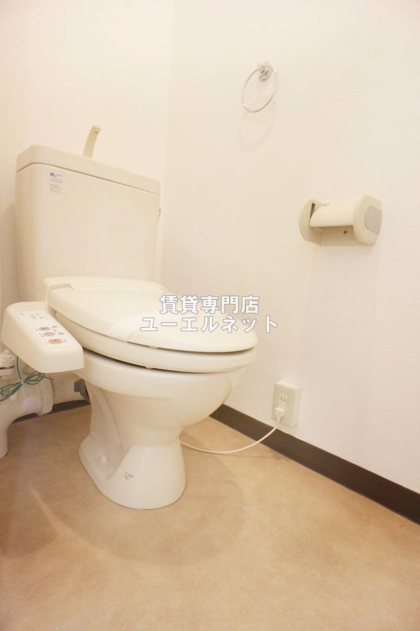 トイレ　清潔で快適なトイレ空間♪