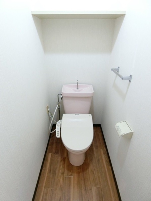 トイレ　図面と現状に相違がある場合には現状を優先