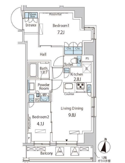 間取り図