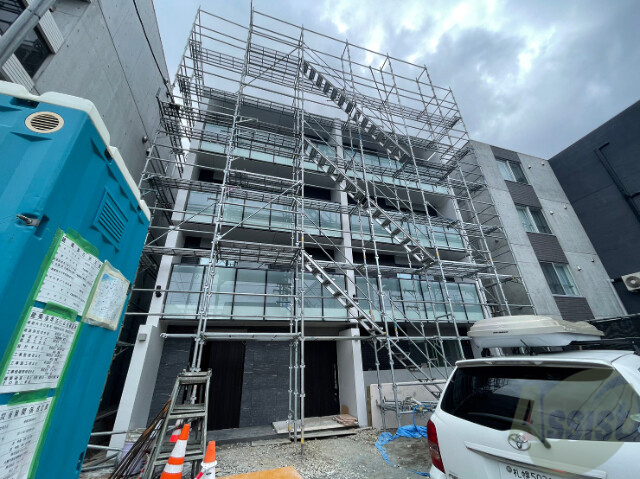 建物外観　札幌市白石区菊水６条「ＯＮＥ－ｋｉｋｕｓｕｉ」