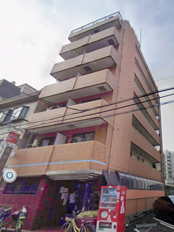 建物外観　ブライトゾーン大国　外観