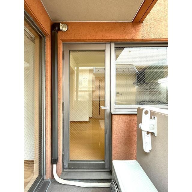 バルコニー　☆日当り良好なバルコニー☆