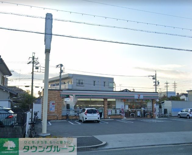 コンビニ　セブンイレブン名古屋中郷2丁目店（コンビニ）まで350m