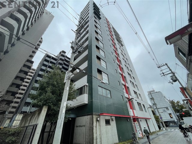 建物外観　安心のオートロック付きです☆