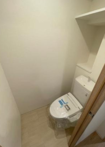 トイレ　写真は同タイプ住居です。