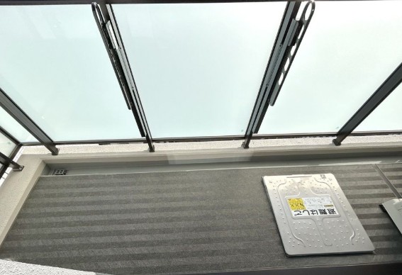 バルコニー　写真は同タイプ住居です。