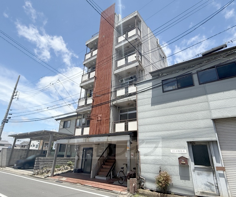 建物外観　全戸南向き
