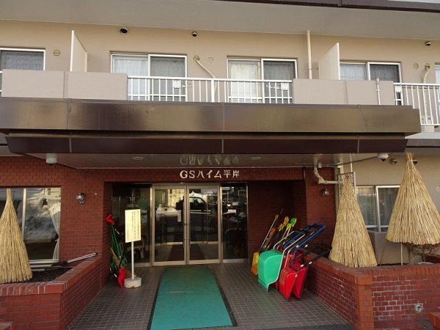 エントランス　エントランス