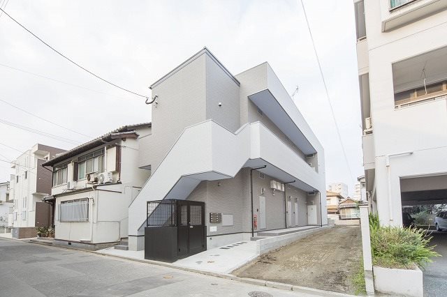 建物外観　外観パース