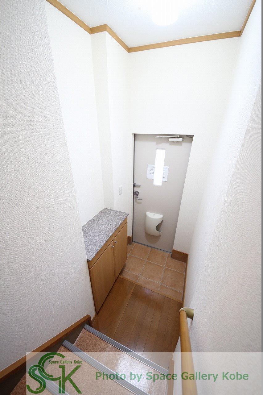 メゾン アンソレイエ IIの玄関写真