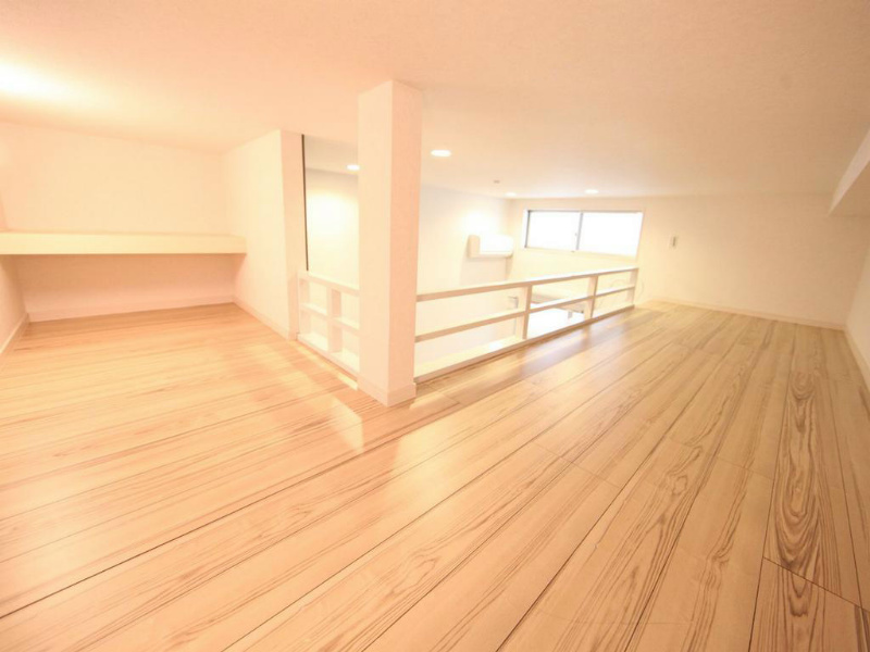 その他部屋・スペース　ロフト6.9帖（収納にも寝室にも使えます）